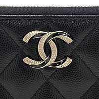 Amazon | [CHANEL] シャネル 長財布 ラウンドファスナー ロング